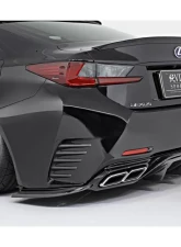 AimGain Pure VIP Sport Type 2 Trunk Spoiler FRP Lexus RC350 | 300h F-Sport Zenki 2015-2018                                     - AIM-PVIPST2-RC-Z-TS-FRP - Image 2
