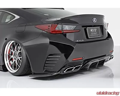AimGain Pure VIP Sport Type 2 Trunk Spoiler FRP Lexus RC350 | 300h F-Sport Zenki 2015-2018 - AIM-PVIPST2-RC-Z-TS-FRP