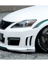 AimGain Pure VIP Sport Tuning Style Front Ducted Fenders L+R FRP Lexus IS250 | 350 Convertible Zenki | Kouki 2009-2015                                     - AIM-PVIPSTS-20ISC-ZK-FF-FRP - Image 3