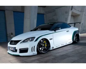 AimGain Pure VIP Sport Tuning Style Full Kit 3 Piece FRP Lexus IS250 | 350 Convertible Zenki | Kouki 2009-2015