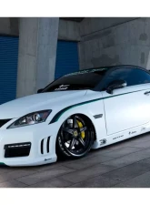 AimGain Pure VIP Sport Tuning Style Full Kit 3 Piece FRP Lexus IS250 | 350 Convertible Zenki | Kouki 2009-2015                                     - AIM-PVIPSTS-20ISC-ZK-FK-FRP - Image 3