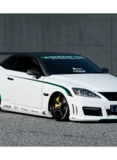 AimGain Pure VIP Sport Tuning Style Full Kit 3 Piece FRP Lexus IS250 | 350 Convertible Zenki | Kouki 2009-2015                                     - AIM-PVIPSTS-20ISC-ZK-FK-FRP - Image 2