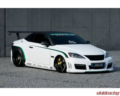 AimGain Pure VIP Sport Tuning Style Full Kit 3 Piece FRP Lexus IS250 | 350 Convertible Zenki | Kouki 2009-2015 - AIM-PVIPSTS-20ISC-ZK-FK-FRP