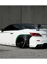 AimGain Pure VIP Sport Tuning Style Full Kit 3 Piece FRP Lexus IS250 | 350 Convertible Zenki | Kouki 2009-2015                                     - AIM-PVIPSTS-20ISC-ZK-FK-FRP - Image 3