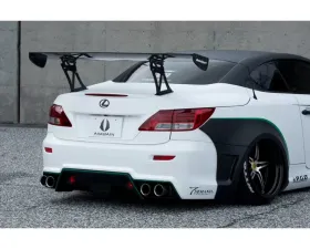 AimGain Pure VIP Sport Tuning Style Rear Bumper FRP Lexus IS250 | 350 Convertible Zenki | Kouki 2009-2015