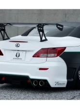 Aimgain AIM-PVIPSTS-20ISC-ZK-RB-FRP Rear Bumper for Lexus