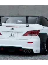 AimGain Pure VIP Sport Tuning Style Rear Bumper FRP Lexus IS250 | 350 Convertible Zenki | Kouki 2009-2015                                     - AIM-PVIPSTS-20ISC-ZK-RB-FRP - Image 2