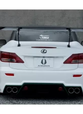 AimGain Pure VIP Sport Tuning Style Rear Bumper FRP Lexus IS250 | 350 Convertible Zenki | Kouki 2009-2015                                     - AIM-PVIPSTS-20ISC-ZK-RB-FRP - Image 3