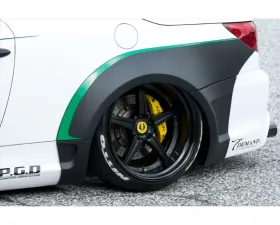 AimGain Pure VIP Sport Tuning Style Rear Over Fenders L+R FRP Lexus IS250 | 350 Convertible Zenki | Kouki 2009-2015