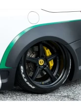 AimGain Pure VIP Sport Tuning Style Rear Over Fenders L+R FRP Lexus IS250 | 350 Convertible Zenki | Kouki 2009-2015                                     - AIM-PVIPSTS-20ISC-ZK-RWOF-FRP - Image 2