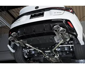 AimGain Sport Curl Oval Loop Muffler For Type F S/S Lexus IS300F-Sport Kouki 2020+