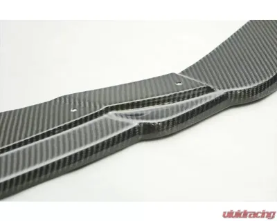 AimGain Sport Front Under Spoiler FRP Lexus IS300F-Sport Kouki 2020+ - AIM-SP-30IS-K-FUS-FRP
