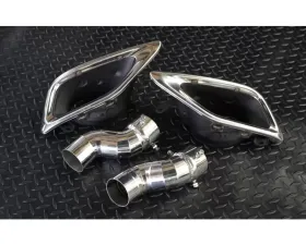 AimGain Sport Muffler Finisher For Type L S/S Lexus IS300F-Sport Kouki 2020+