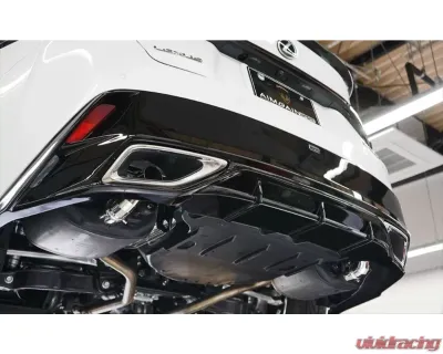 AimGain Sport Muffler Finisher For Type L S/S Lexus IS300F-Sport Kouki 2020+ - AIM-SP-30IS-K-MFTL-SS