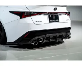 AimGain Sport Rear Diffuser Type L FRP Lexus IS300F-Sport Kouki 2020+