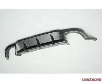 AimGain Sport Rear Diffuser Type S FRP Lexus IS300F-Sport Kouki 2020+ - AIM-SP-30IS-K-RDTS-FRP