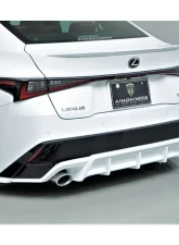 AimGain Sport Rear Side Spoilers L+R FRP Lexus IS300F-Sport Kouki 2020+ CLEARANCE                                     - AIM-SP-30IS-K-RSS-FRP - Image 3