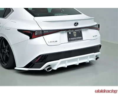 AimGain Sport Rear Side Spoilers L+R FRP Lexus IS300F-Sport Kouki 2020+ CLEARANCE - AIM-SP-30IS-K-RSS-FRP