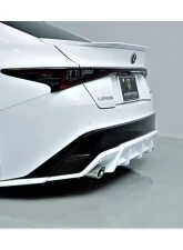 AimGain Sport Rear Side Spoilers L+R FRP Lexus IS300F-Sport Kouki 2020+ CLEARANCE                                     - AIM-SP-30IS-K-RSS-FRP - Image 2