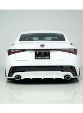 AimGain Sport Rear Side Spoilers L+R FRP Lexus IS300F-Sport Kouki 2020+ CLEARANCE                                     - AIM-SP-30IS-K-RSS-FRP - Image 3