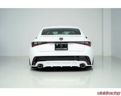 AimGain Sport Rear Side Spoilers L+R FRP Lexus IS300F-Sport Kouki 2020+ CLEARANCE - AIM-SP-30IS-K-RSS-FRP