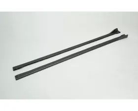 AimGain Sport Side Under Spoilers L+R Carbon Lexus IS300F-Sport Kouki 2020+