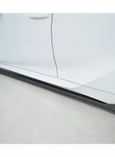 AimGain Sport Side Under Spoilers L+R FRP Lexus IS300F-Sport Kouki 2020+                                     - AIM-SP-30IS-K-SUS-FRP - Image 4