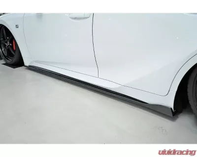 AimGain Sport Side Under Spoilers L+R FRP Lexus IS300F-Sport Kouki 2020+ - AIM-SP-30IS-K-SUS-FRP