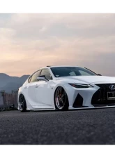 AimGain Sport Full Kit 4 Piece FRP Lexus IS300F-Sport Kouki 2020+                                     - AIM-SP-30ISTL-K-FK-FRP - Image 3