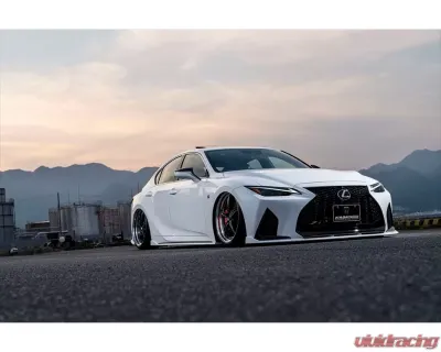 AimGain Sport Full Kit 4 Piece FRP Lexus IS300F-Sport Kouki 2020+ - AIM-SP-30ISTL-K-FK-FRP
