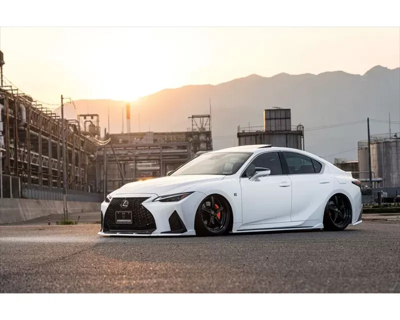 AimGain Sport Full Kit 4 Piece Carbon Lexus IS300F-Sport Kouki 2020+ - AIM-SP-30ISTSTF-K-FK-CF