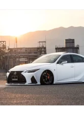 AimGain Sport Full Kit 4 Piece Carbon Lexus IS300F-Sport Kouki 2020+                                     - AIM-SP-30ISTSTF-K-FK-CF - Image 3