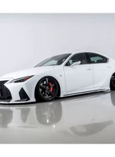 AimGain Sport Full Kit 4 Piece FRP Lexus IS300F-Sport Kouki 2020+                                     - AIM-SP-30ISTL-K-FK-FRP - Image 2