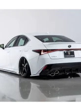 AimGain Sport Full Kit 4 Piece FRP Lexus IS300F-Sport Kouki 2020+                                     - AIM-SP-30ISTL-K-FK-FRP - Image 3