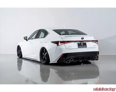 AimGain Sport Full Kit 4 Piece FRP Lexus IS300F-Sport Kouki 2020+ - AIM-SP-30ISTL-K-FK-FRP