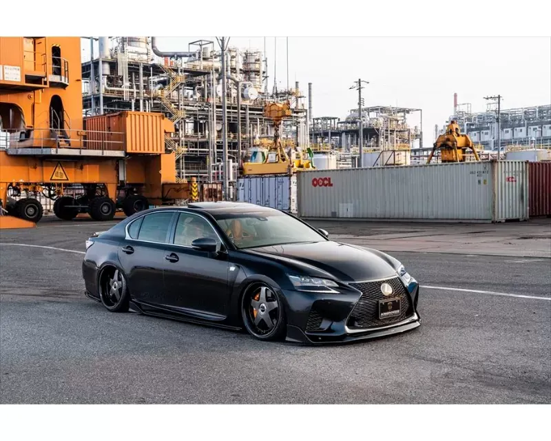 AimGain Sport Full Kit 4 Piece Carbon Lexus GS-F 2016+ - AIM-SP-GSF-FK-CF