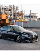 AimGain Sport Full Kit 4 Piece Carbon Lexus GS-F 2016+                                     - AIM-SP-GSF-FK-CF - Image 3