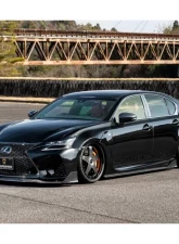 AimGain Sport Full Kit 4 Piece FRP Lexus GS-F 2016+                                     - AIM-SP-GSF-FK-FRP - Image 2