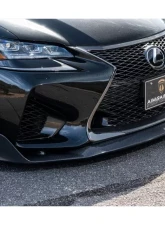 AimGain Sports Front Under Spoiler Carbon Lexus GS-F 2016+                                     - AIM-SP-GSF-FUS-CF - Image 3