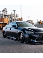 AimGain Sports Front Under Spoiler Carbon Lexus GS-F 2016+                                     - AIM-SP-GSF-FUS-CF - Image 3