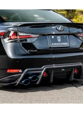 AimGain Sports Roof Spoiler Carbon Lexus GS-F 2016+                                     - AIM-SP-GSF-RS-CF - Image 2