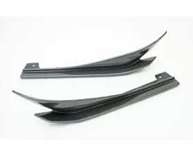 AimGain Sports Rear Side Spoilers L+R Carbon Lexus GS-F 2016+
