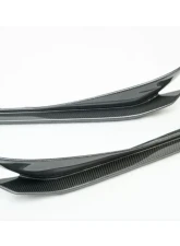 AimGain Sports Rear Side Spoilers L+R Carbon Lexus GS-F 2016+                                     - AIM-SP-GSF-RSS-CF - Image 4