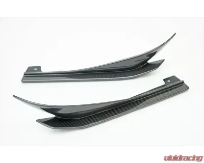 AimGain Sports Rear Side Spoilers L+R Carbon Lexus GS-F 2016+ - AIM-SP-GSF-RSS-CF