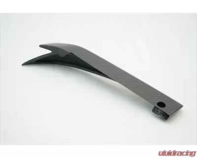 AimGain Sports Rear Side Spoilers L+R Carbon Lexus GS-F 2016+ - AIM-SP-GSF-RSS-CF