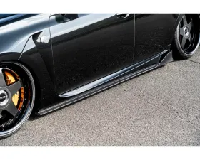 AimGain Sports Side Under Spoilers L+R Carbon Lexus GS-F 2016+