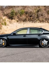 AimGain Sports Side Under Spoilers L+R FRP Lexus GS-F 2016+                                     - AIM-SP-GSF-SUS-FRP - Image 3