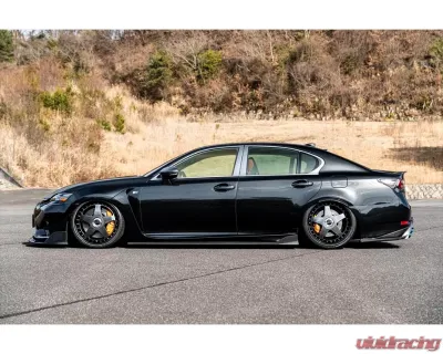 AimGain Sports Side Under Spoilers L+R FRP Lexus GS-F 2016+ - AIM-SP-GSF-SUS-FRP