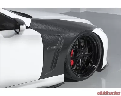 AimGain Sport Front Fenders L+R Carbon Lexus LC500 2017+ - AIM-SP-LC500-FF-CF