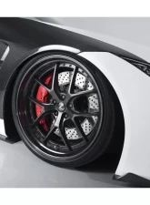 AimGain Sport Front Fenders L+R Carbon Lexus LC500 2017+                                     - AIM-SP-LC500-FF-CF - Image 3